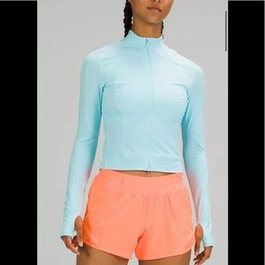 💥LULULEMON FINAL MILE JACKET-ICING BLUE, 12/14💥